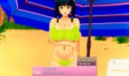 Beach Fuck with Mya Adult Game Screenshots (2)