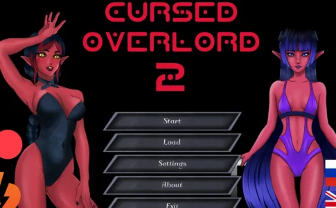 Cursed Overlord 2 Adult Game Cover