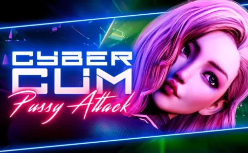 CyberCum Pussy Attack Adult Game Cover