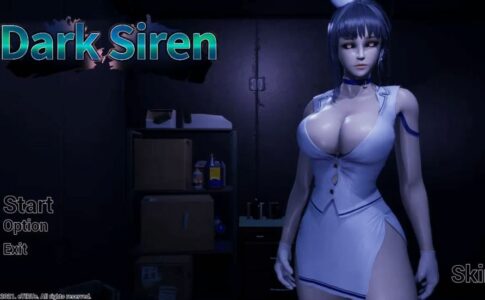 Dark Siren Adult Game Cover