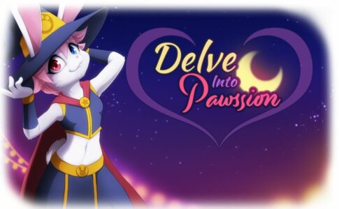 Delve into Pawssion Adult Game Cover