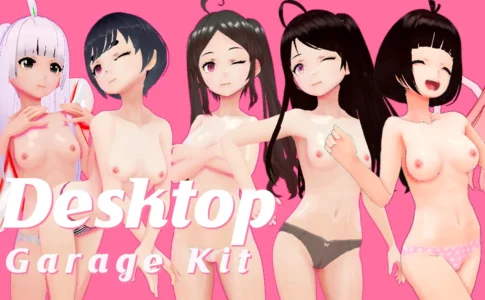 Desktop Garage Kit Adult Game Cover