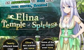 Elina and the Temple of the Spirits - Final 18+ Adult game cover