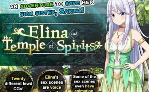 Elina and the Temple of the Spirits Adult Game Cover