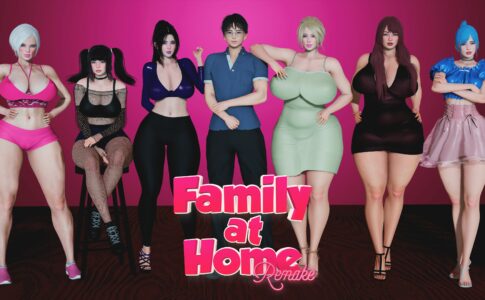 Family at Home Remake Porn Game Cover