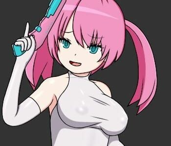 Futanari Mesugaki Adult Game Cover