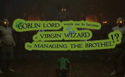 Goblin Lord Wants Me to Become a Virgin Wizard by Managing the Brothel! Adult Game Cover
