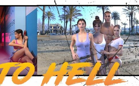 Highway to Hell Adult Game Cover