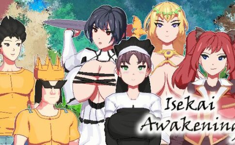 Isekai Awakening Adult XXX Game Cover