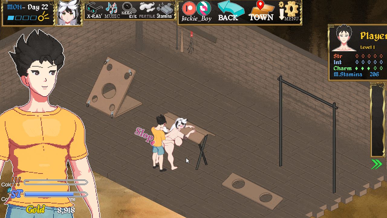 Isekai awakening porn game