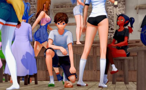 IsekaiLust Adult Game Cover