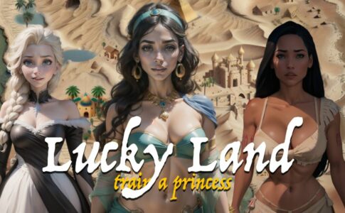 Lucky Land - Train a princess Adult Game Cover