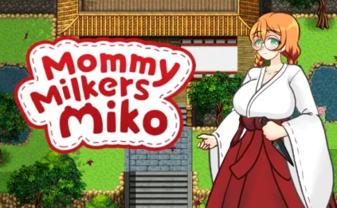 Mommy Milkers Miko Adult Game Cover