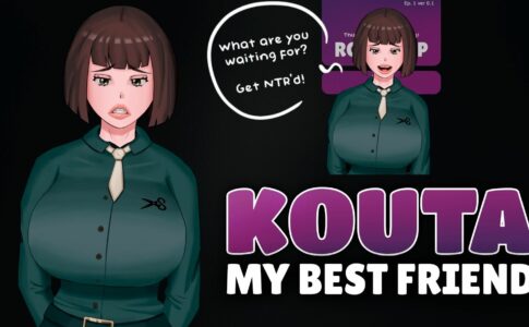 My Best Friend Kouta Adult Game Cover