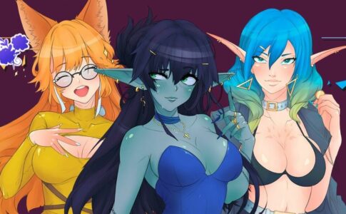 My Fake Goblin Wife Adult Game Cover