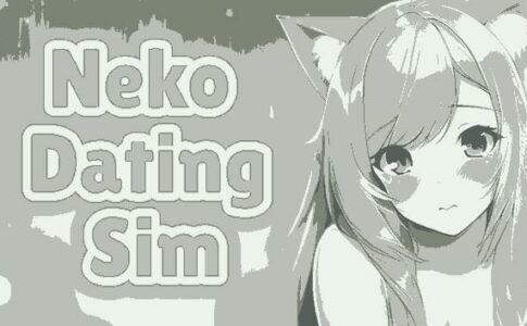 Neko Dating Sim Adlt Game Cover