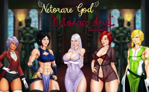 Netorare God; Netorase Devil Adult Game Cover