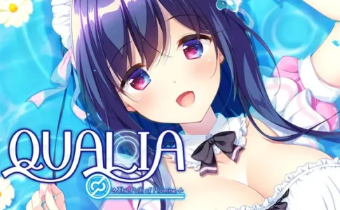 QUALIA The Path of Promise Adult Game Cover