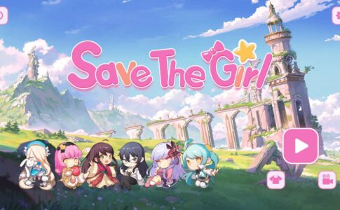Save the Girls Adult Game Cover