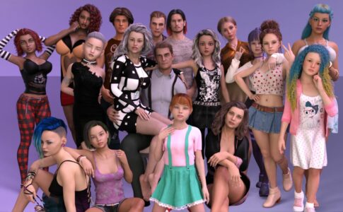 Taking Advantage Adult Game Cover