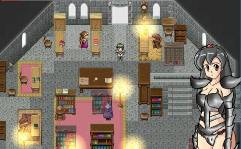 The Adventures of Garnet Adult Game Cover