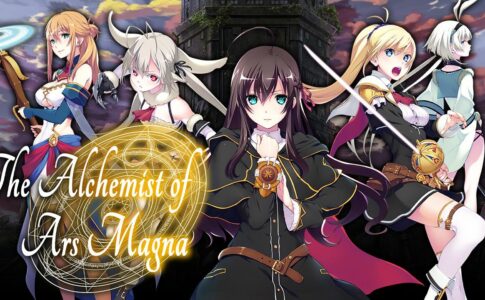 The Alchemist of Ars Magna Adult Game Cover