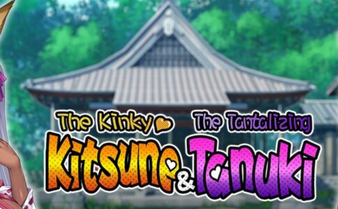 The Kinky Kitsune and The Tantalizing Tanuki Adult Game Cover