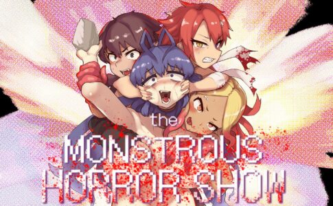 The Monstrous Horror Show Adult Game Cover