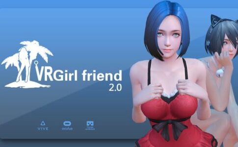 VR GirlFriend Adult Game Cover