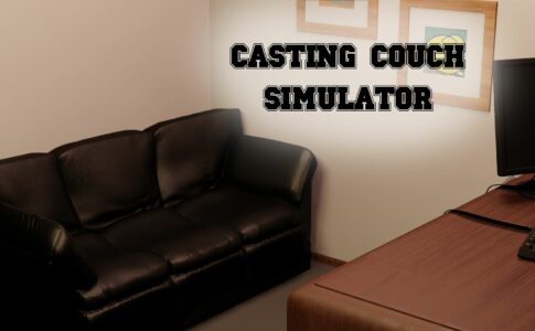 Casting Couch Simulator Adult Game Cover