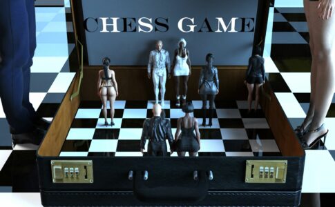 Chess Game Adult Game Cover