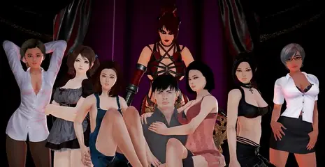 Corruption Ring Porn Game Cover