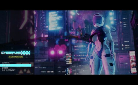 CyberpunkXXX Adult Game Cover