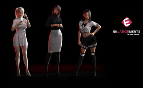 Enlargements Adult Game Cover