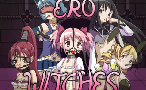 Ero Witches Adult Game Cover