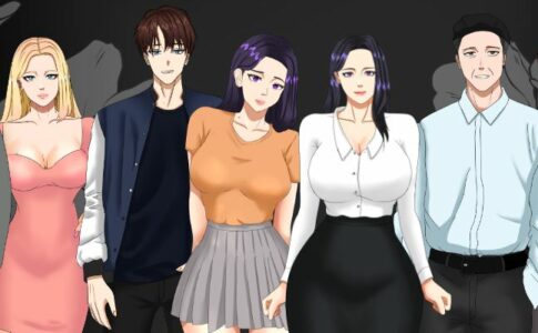 Freaky Friday Adult Game Cover