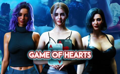 Game of Hearts Adult Game Cover