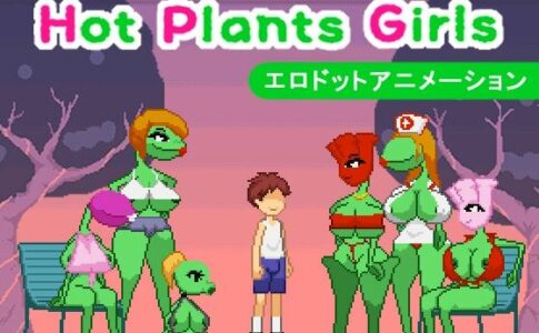 Hot Plants Girls Adult Game Cover
