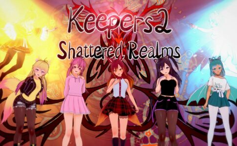 Keepers 2 Shattered Realms Adult Game Cover