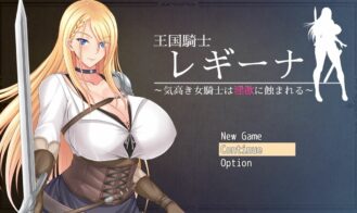 Kingdom knight Regina: Noble female knight is eroded by lust - Final 18+ Adult game cover