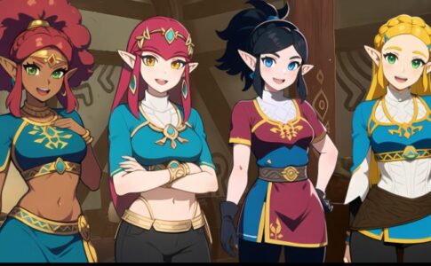 Love in Hyrule Adult Game Cover