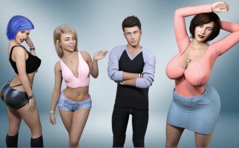 My Dark Desires Adult Game Cover