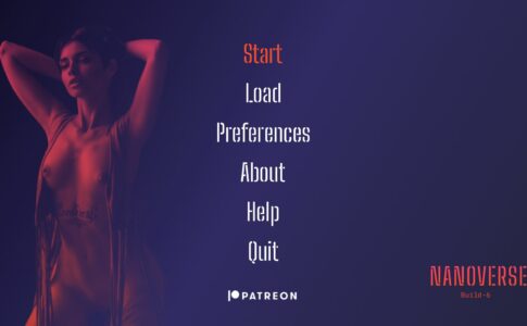 Nanoverse Porn Game Cover