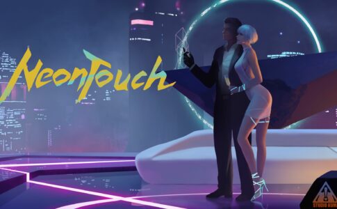 Neon Touch Adult Game Cover