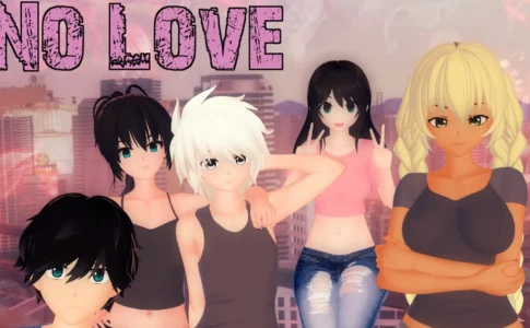 No Love Adult Game Cover