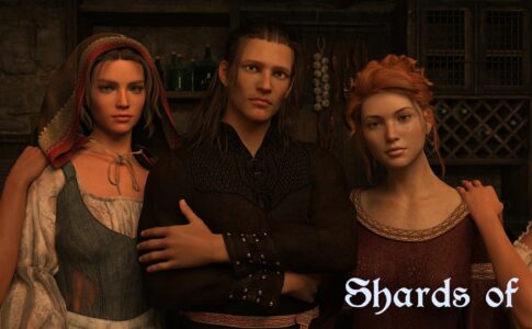 Shards of the Past Adult Game Cover