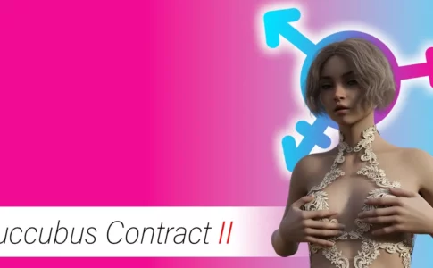 Succubus Contract II Adult Game Cover