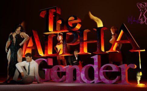 The Alpha Gender Adult Game Cover