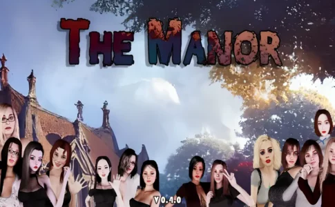 The Manor Adult Game Cover
