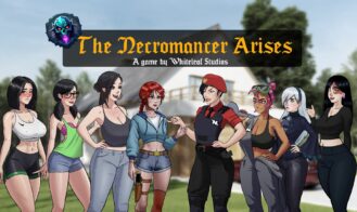 The Necromancer Arises - 0.06 18+ Adult game cover